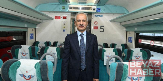 Bakan Uraloğlu: Hızlı trenle bağlanan il sayımızı 27