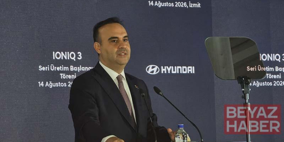 Bakan Kacır: Otomotiv sektörü, ihracatını 4,8 milyar dolardan 41,5 milyar dolara yükseltti