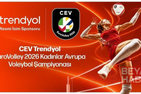 Trendyol, CEV EuroVolley 2026 Kadınlar Avrupa Voleybol Şampiyonası