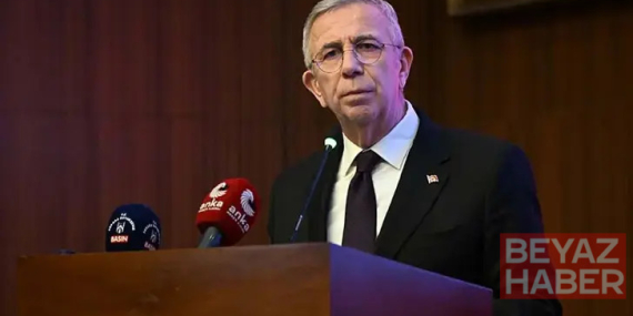 Mansur Yavaş: Bizim önceliğimiz Ankara
