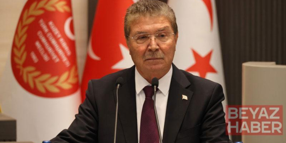 KKTC Başbakanı Üstel