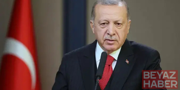 Cumhurbaşkanı Erdoğan, cuma namazını Süleyman Bölünmez Eğitim Vakfı Camii