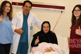 13 yıllık çocuk özlemi, kişiye özel tedavi yöntemiyle son buldu