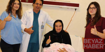 13 yıllık çocuk özlemi, kişiye özel tedavi yöntemiyle son buldu