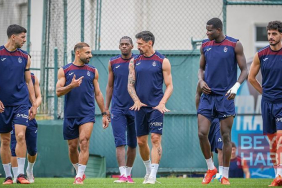 Trabzonspor, Kasımpaşa maçı hazırlıklarını tamamlayarak İstanbul’a gitti