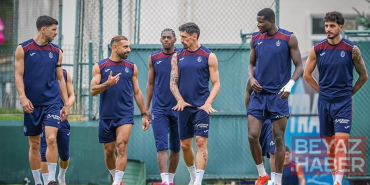 Trabzonspor, Kasımpaşa maçı hazırlıklarını tamamlayarak İstanbul’a gitti