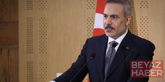 Dışişleri Bakanı Fidan
