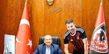 Gaziantep FK, Halil Dervişoğlu’nu kiralık olarak kadrosuna kattı