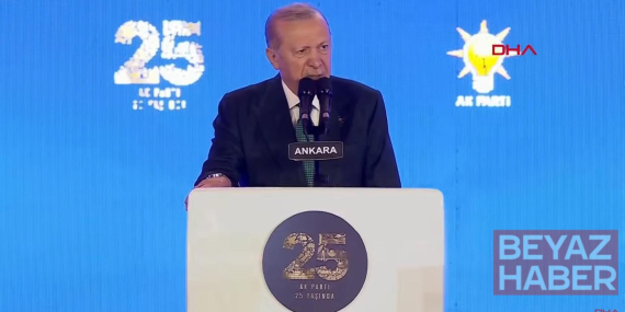 Cumhurbaşkanı Erdoğan