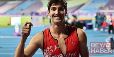 Milli atlet İsmail Nezir, 400 metre engelli finalinde üçüncü oldu
