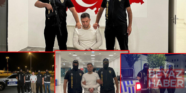 6 yıllık kaçış 13 bin kilometre sonra bitti: Kırmızı bültenle aranan Serkan Kurtuluş İstanbul'da