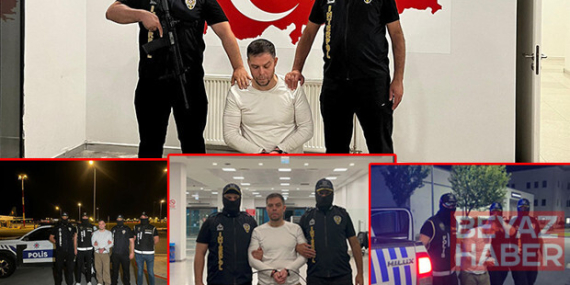 6 yıllık kaçış 13 bin kilometre sonra bitti: Kırmızı bültenle aranan Serkan Kurtuluş İstanbul'da