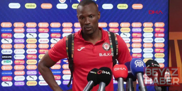 Mame Thiam: Bence 3 puanı kaçırdık