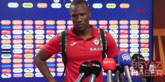 Mame Thiam: Bence 3 puanı kaçırdık