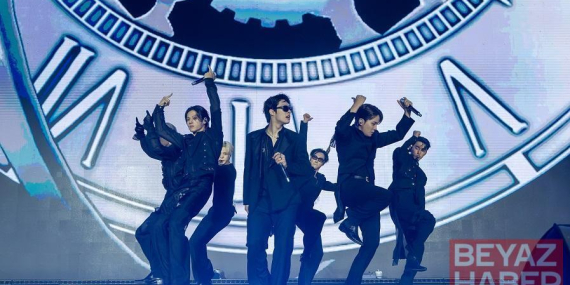 K-Pop yıldızları Kwon Eunbi ve ATEEZ İstanbul Festivali’nde sahne aldı