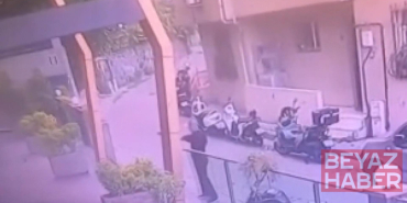 Kağıthane’de ‘Şapkalılar’ suç örgütünün reklam şirketine düzenlediği silahlı saldırı kamerada; 9 gözaltı