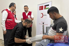 Türk Kızılay, Gazze’de Protez Destek Projesi başlattı