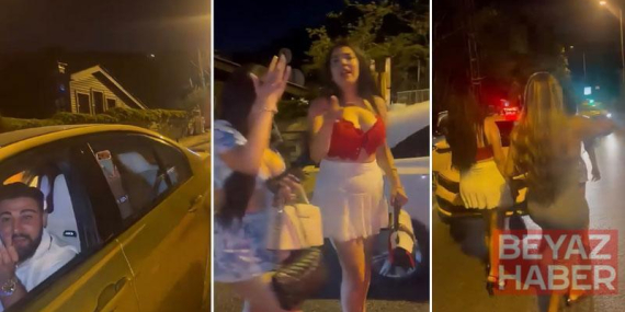 Etiler’de kadın müşterilerle taksici arasında ücret tartışması; 600 lirayı ödemeyip başka araca bindiler