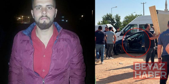 Park halindeki otomobilde tabancayla vurulmuş halde ölü bulundu