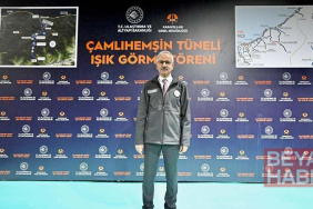 Bakan Uraloğlu: Çamlıhemşin tünelli geçişi pazartesi günü hizmete açılacak