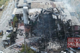 Dolum tesisinde patlama sonrası yangın: 2 ölü, 2 yaralı
