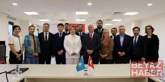 Türkiye ile Kazakistan arasında havacılıkta yeni mutabakat zaptı