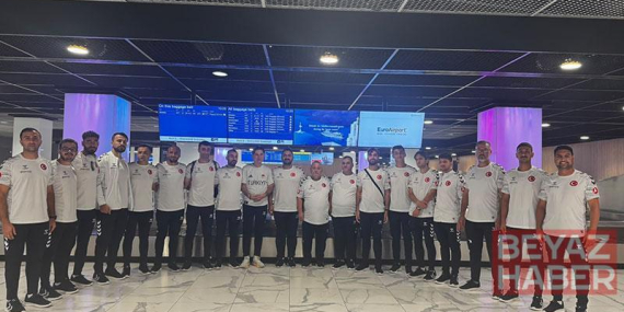 Türkiye B1 Futbol Erkek Milli Takımı, Avrupa Şampiyonası’nda sahaya çıkıyor