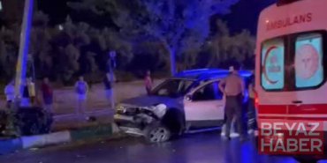 Osmaniye’de zincirleme kaza: 4 yaralı