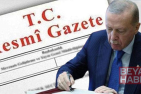 Cumhurbaşkanlığı tarafından yapılan atamalar Resmi Gazete
