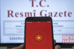 Atama kararları Resmi Gazete'de