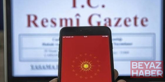 Atama kararları Resmi Gazete'de