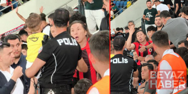 Maçta çocuğun formasının çıkartılmasına soruşturma