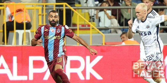 Trabzonspor sezona Kasımpaşa beraberliğiyle başladı, Salah ilk kez forma giydi