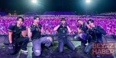 İstanbul Festivali’nde Sunmi ve Monsta X sahne aldı
