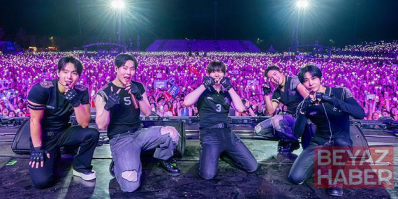 İstanbul Festivali’nde Sunmi ve Monsta X sahne aldı