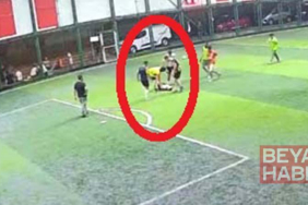 Avcılar’da halı saha maçı sırasında fenalaştı, hastanede hayatını kaybetti