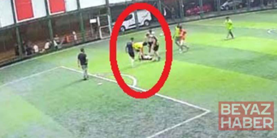 Avcılar’da halı saha maçı sırasında fenalaştı, hastanede hayatını kaybetti