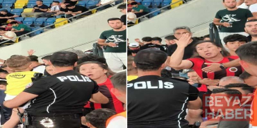 Fenerbahçe maçında çocuğun formasının çıkarılmasına ilişkin soruşturmada 1 gözaltı