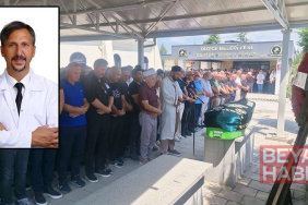 Viyadükte ölü bulunan doktor toprağa verildi; cenaze namazını kuzeni kıldırdı