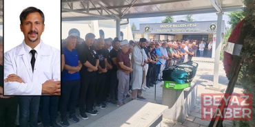Viyadükte ölü bulunan doktor toprağa verildi; cenaze namazını kuzeni kıldırdı