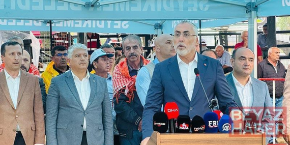 Bakan Işıkhan: Sporcu yetişmesi için destek vermeye devam edeceğiz