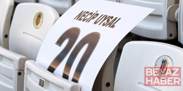 Beşiktaş’ta Necip Uysal’a veda
