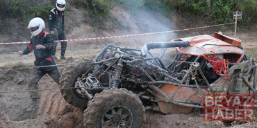 Türkiye Extreme Kupası’nın 1’inci ayağı Bolu’da tamamlandı