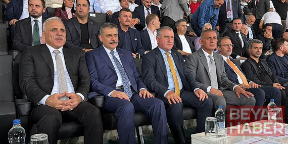 Bakanlar, Amed Sportif Faaliyetler - Erzurumspor FK karşılaşmasını izledi