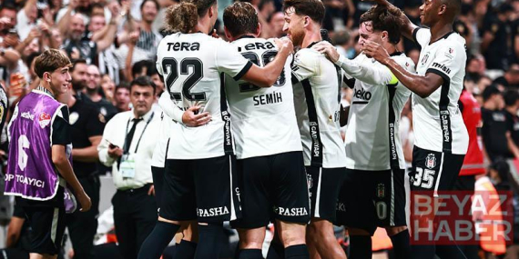 Beşiktaş sezona galibiyetle başladı