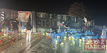 Manisa’da zincirleme kaza: 7 yaralı