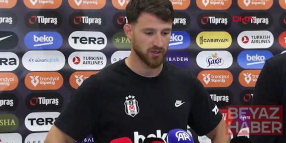 Salih Özcan: İlk maçımıza böyle başlamak istemiştik
