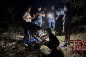 Ormana götürdükleri genci, silahla bacağından yaralayıp kaçtılar