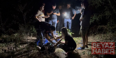 Ormana götürdükleri genci, silahla bacağından yaralayıp kaçtılar