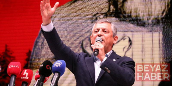 Özgür Özel: Bugünün mağduru olsak da, yarının zalimi olmayacağız